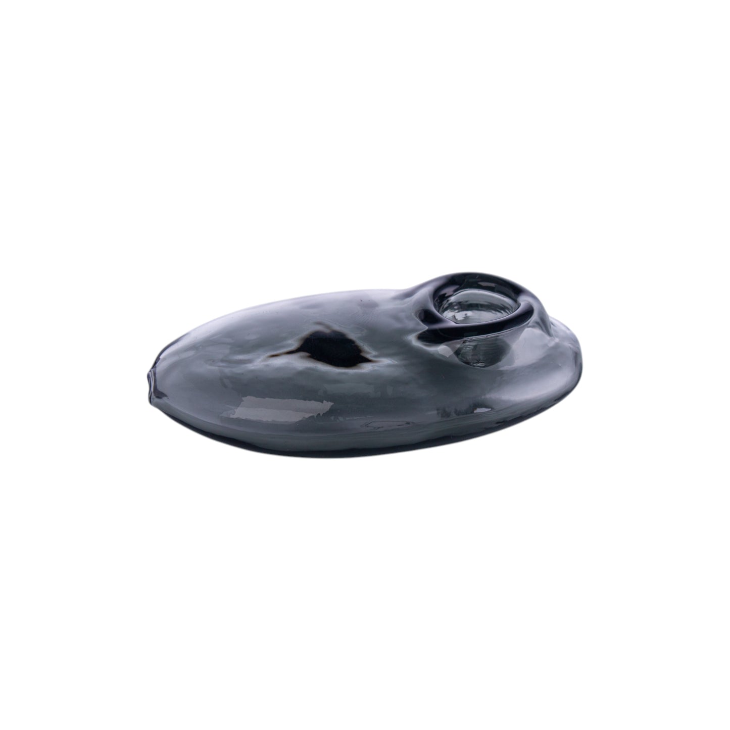 Hand-Blown Glass Bowl Collectible, YD3342（Random Color）