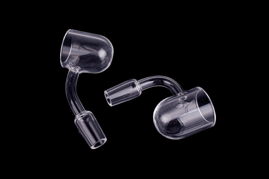 30mm Round Bottom Quartz Banger - 3mm Wall D30793
