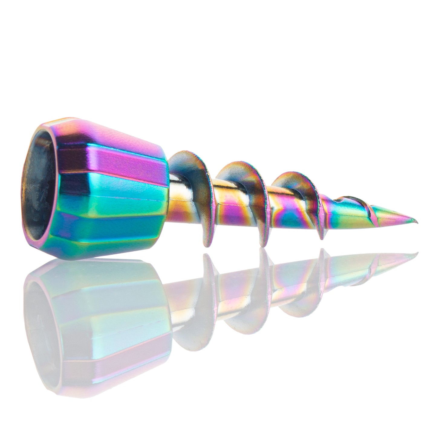 Nail Metal Tobacco Pipe - 65mm Hand Pipe YD5237（Random Color）