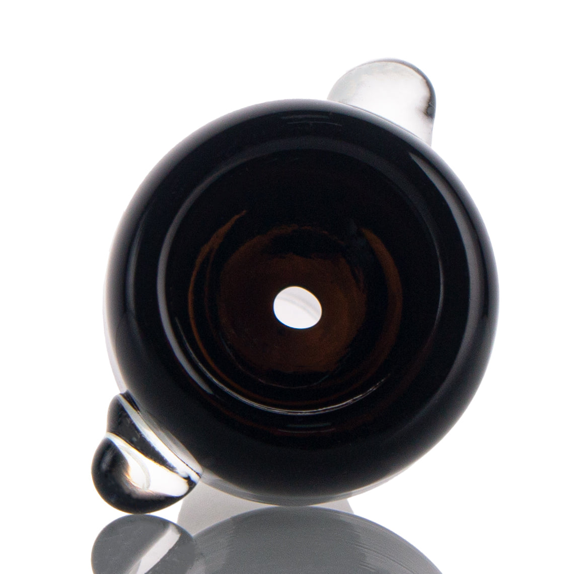 Frosted Joint Glass Bowl Piece PT174