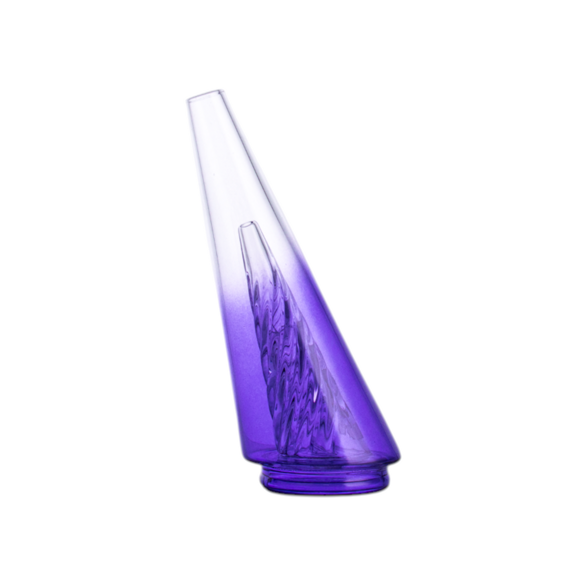 Colored Glass Attachment, 130mm Height, 42.1mm Base, PF10361（Random Color）