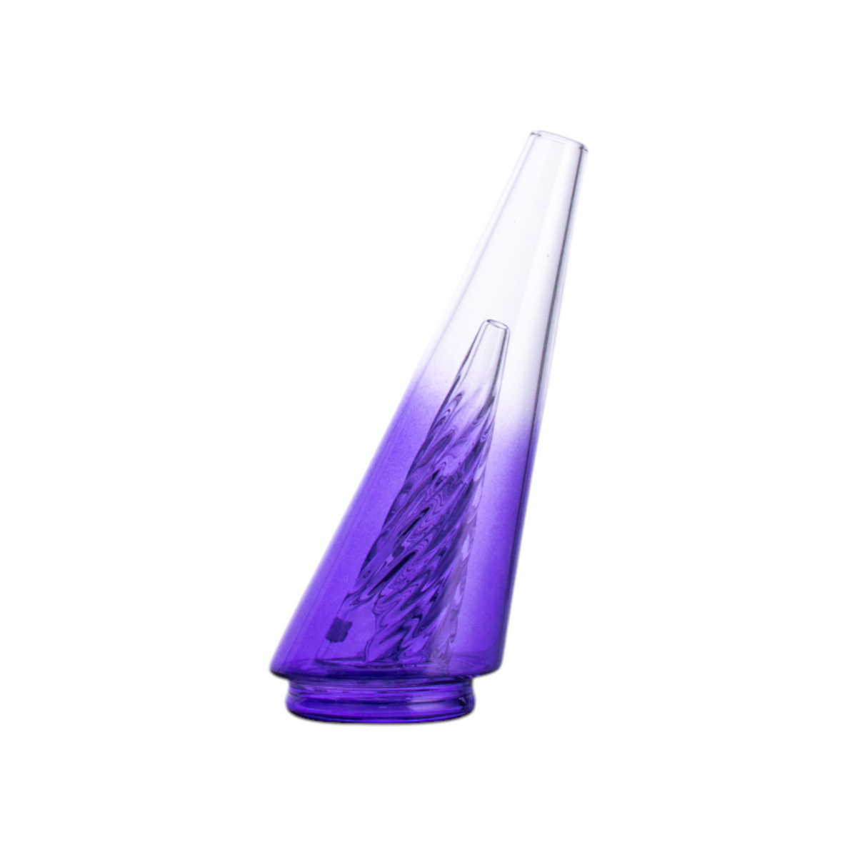 Colored Glass Attachment, 130mm Height, 42.1mm Base, PF10361（Random Color）