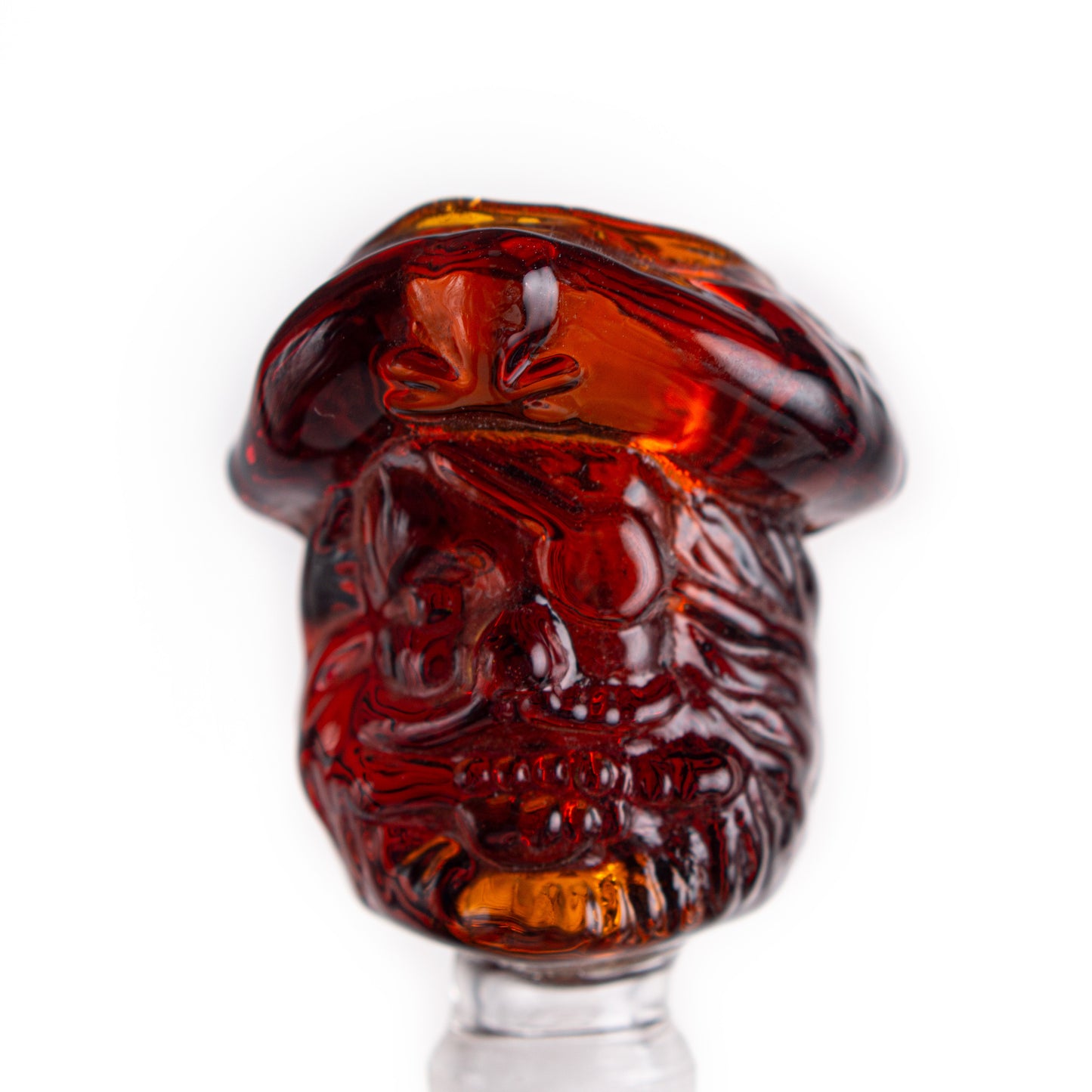 Pirate Captain Glass Bowl Piece PT5035