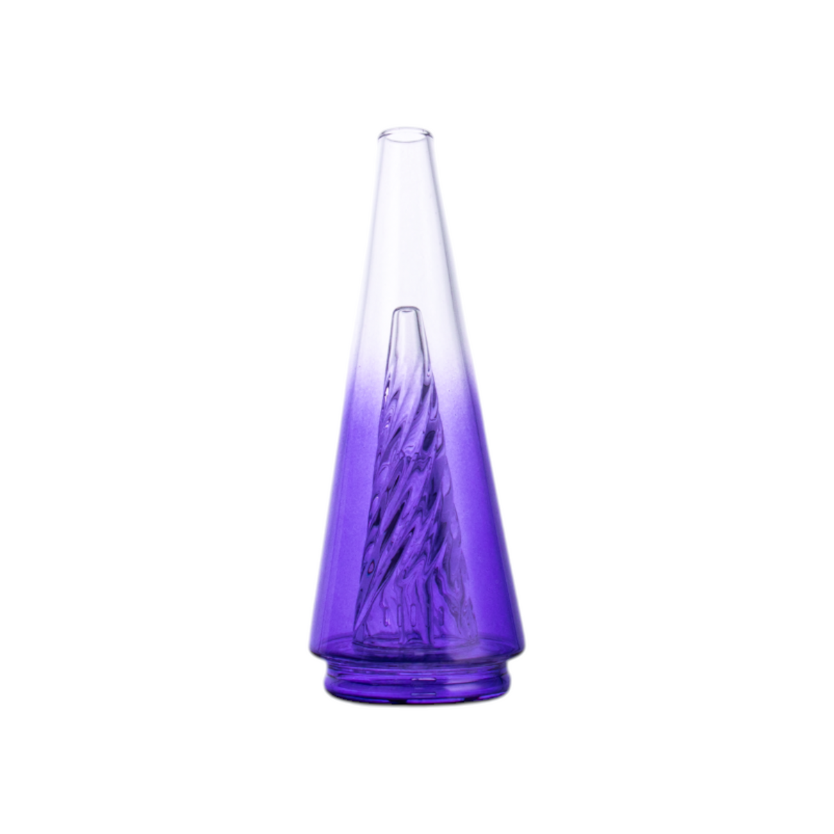 Colored Glass Attachment, 130mm Height, 42.1mm Base, PF10361（Random Color）