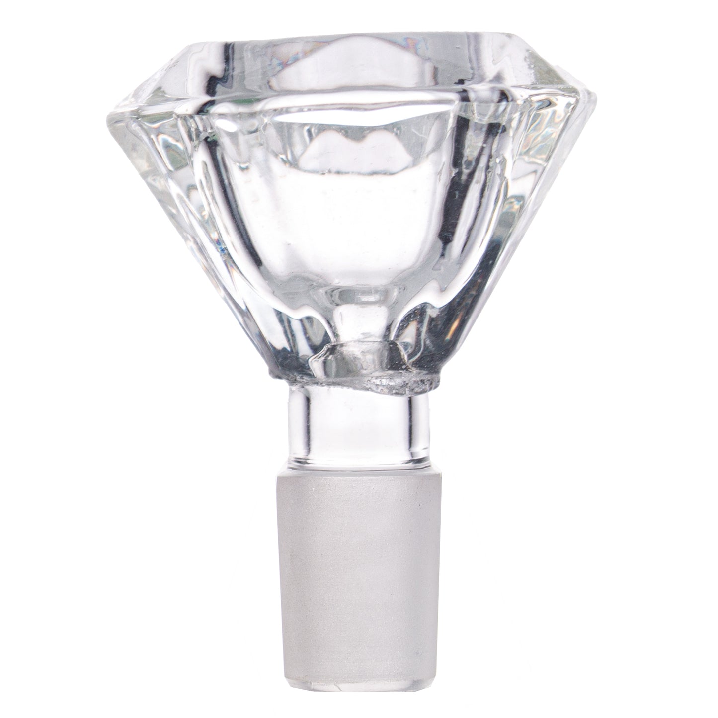 Diamond Shape Glass Bowl Piece PT4950