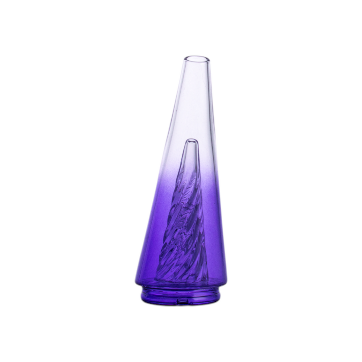 Colored Glass Attachment, 130mm Height, 42.1mm Base, PF10361（Random Color）