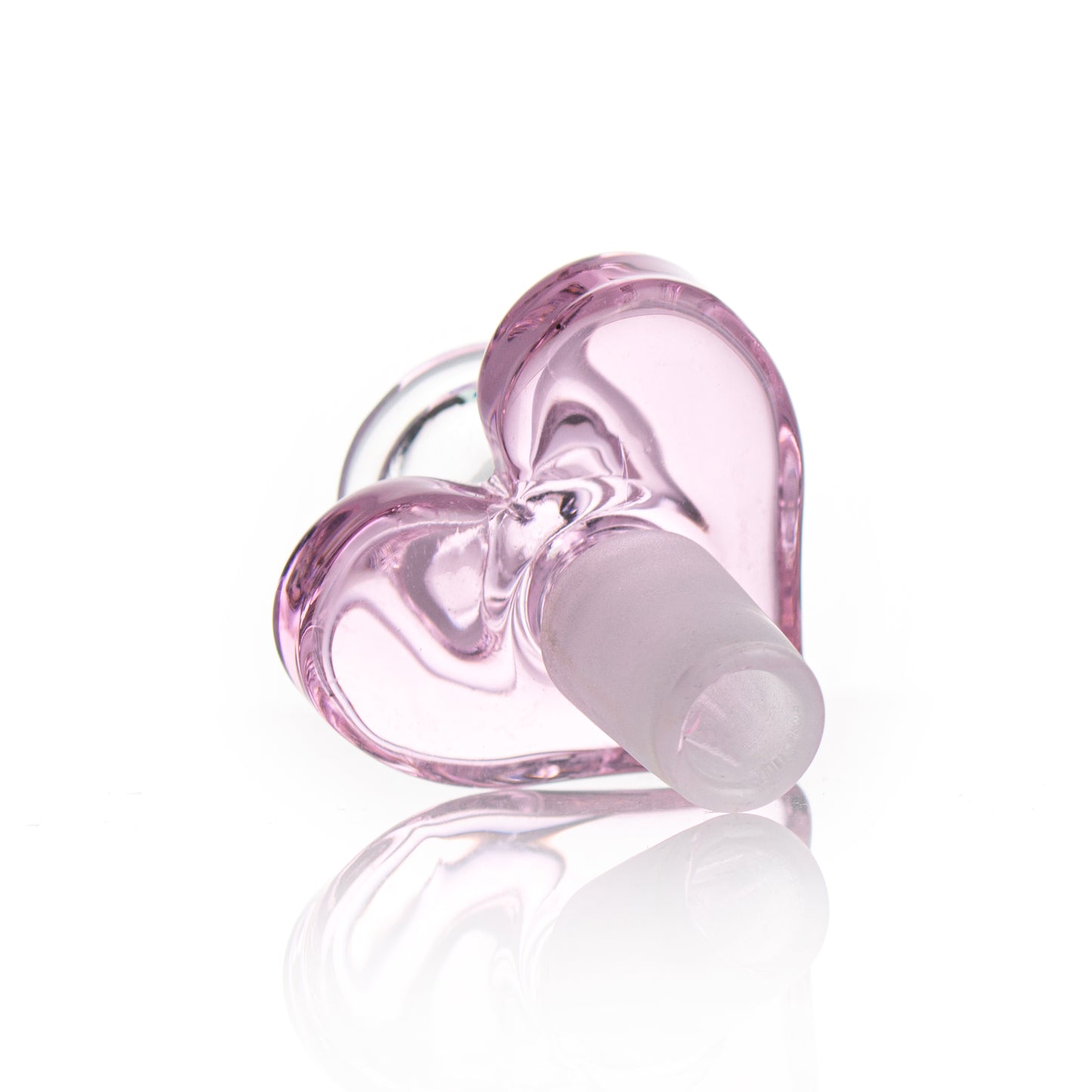 Heart Shape Glass Bowl Piece PT5030