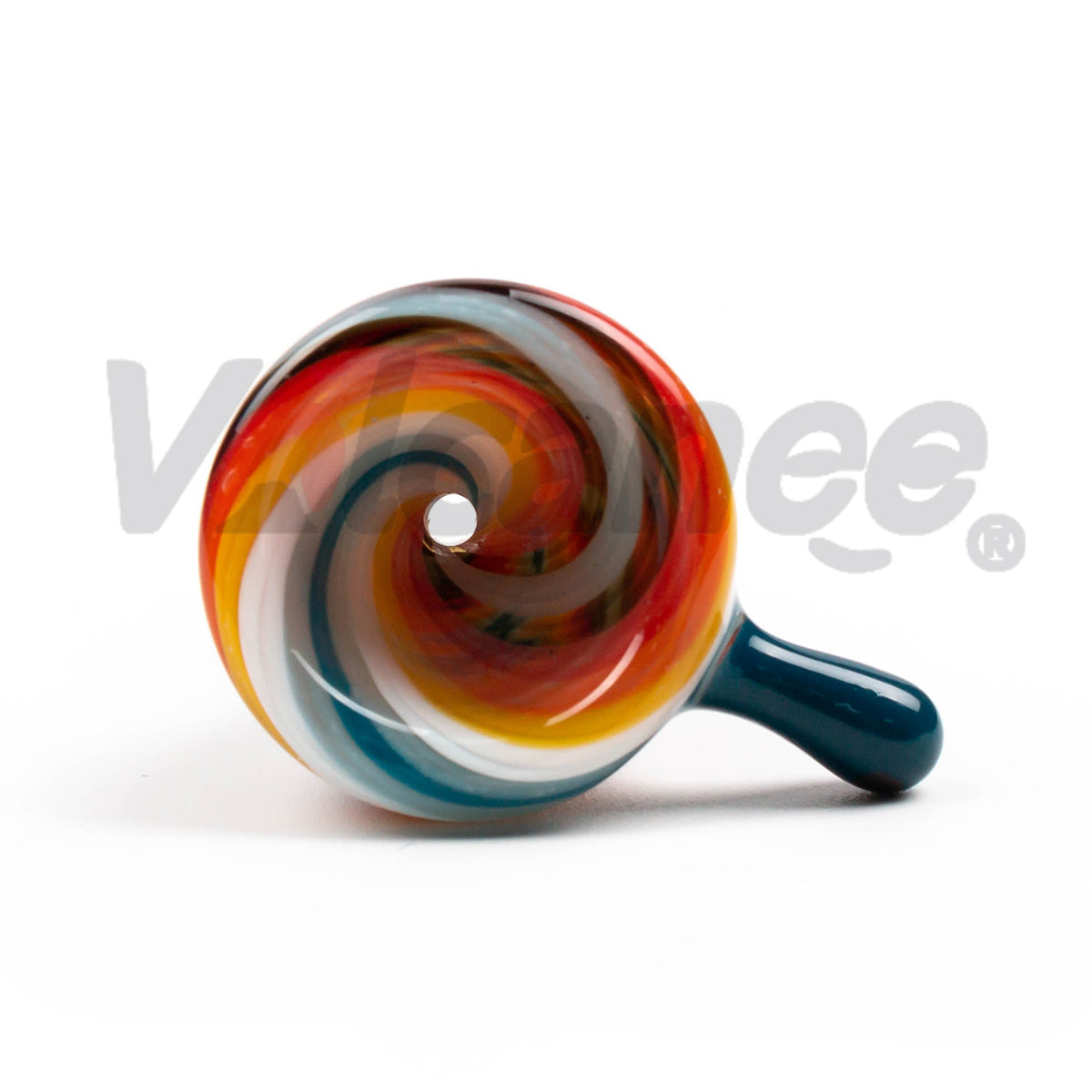 Colorful Swirl Glass Bowl Piece PT236