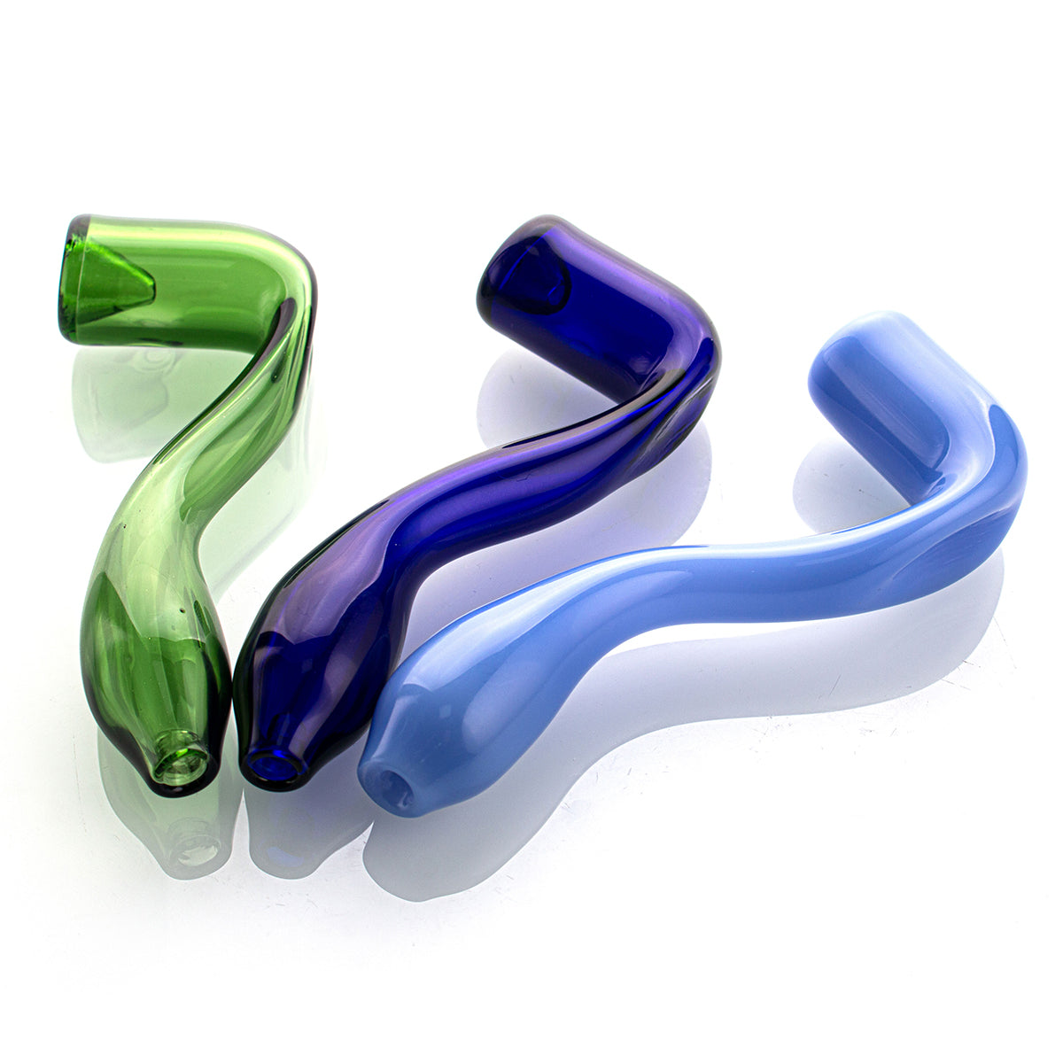 103mm Glass Smoking Pipe YD3343