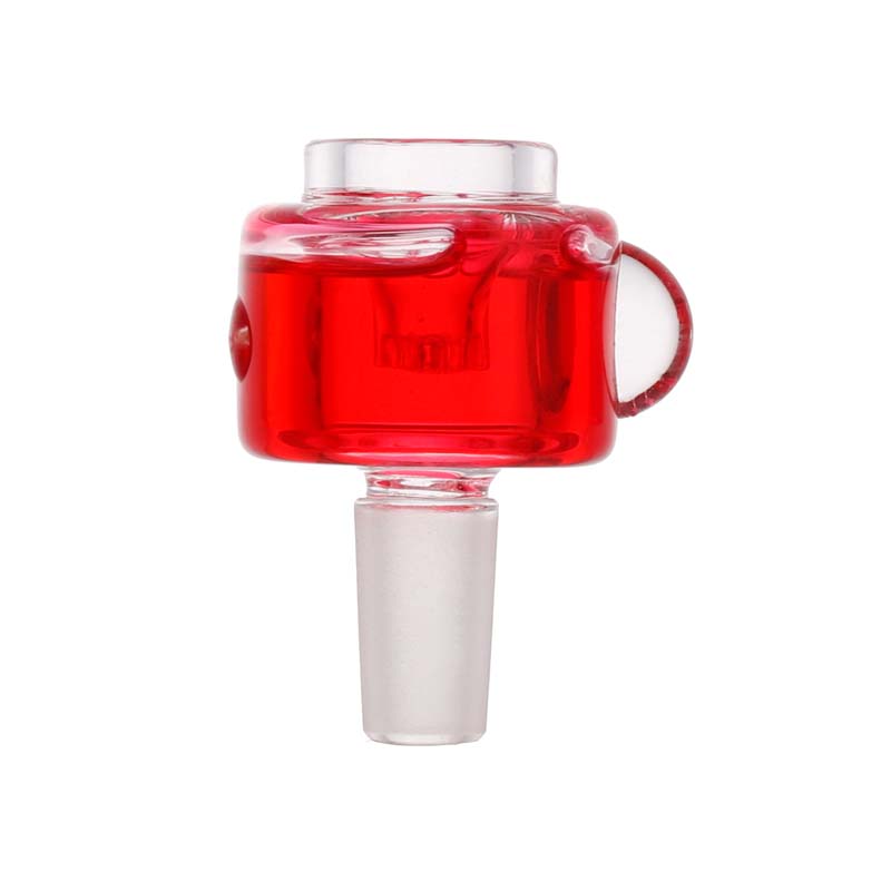 Glycerin Glass Bowl Piece with Frosted Joint YD363