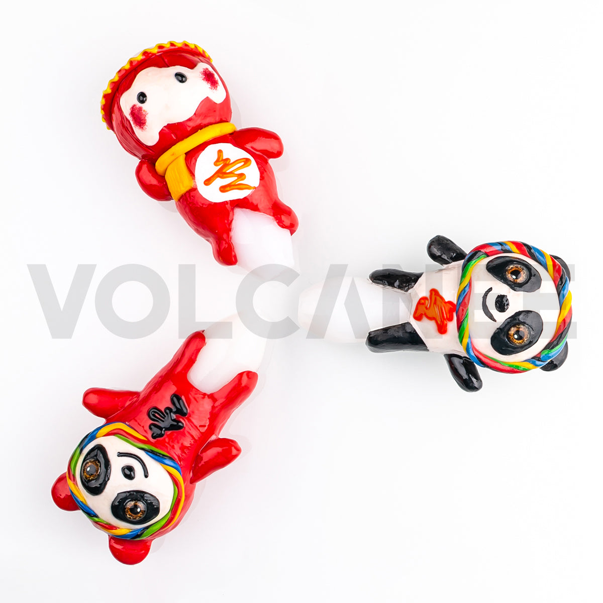 Ice Cream Shaped Glass Art Sculpture, YD2163