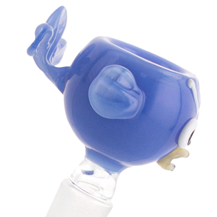 Funny Goldfish Design Glass Bowl Piece PT5060
