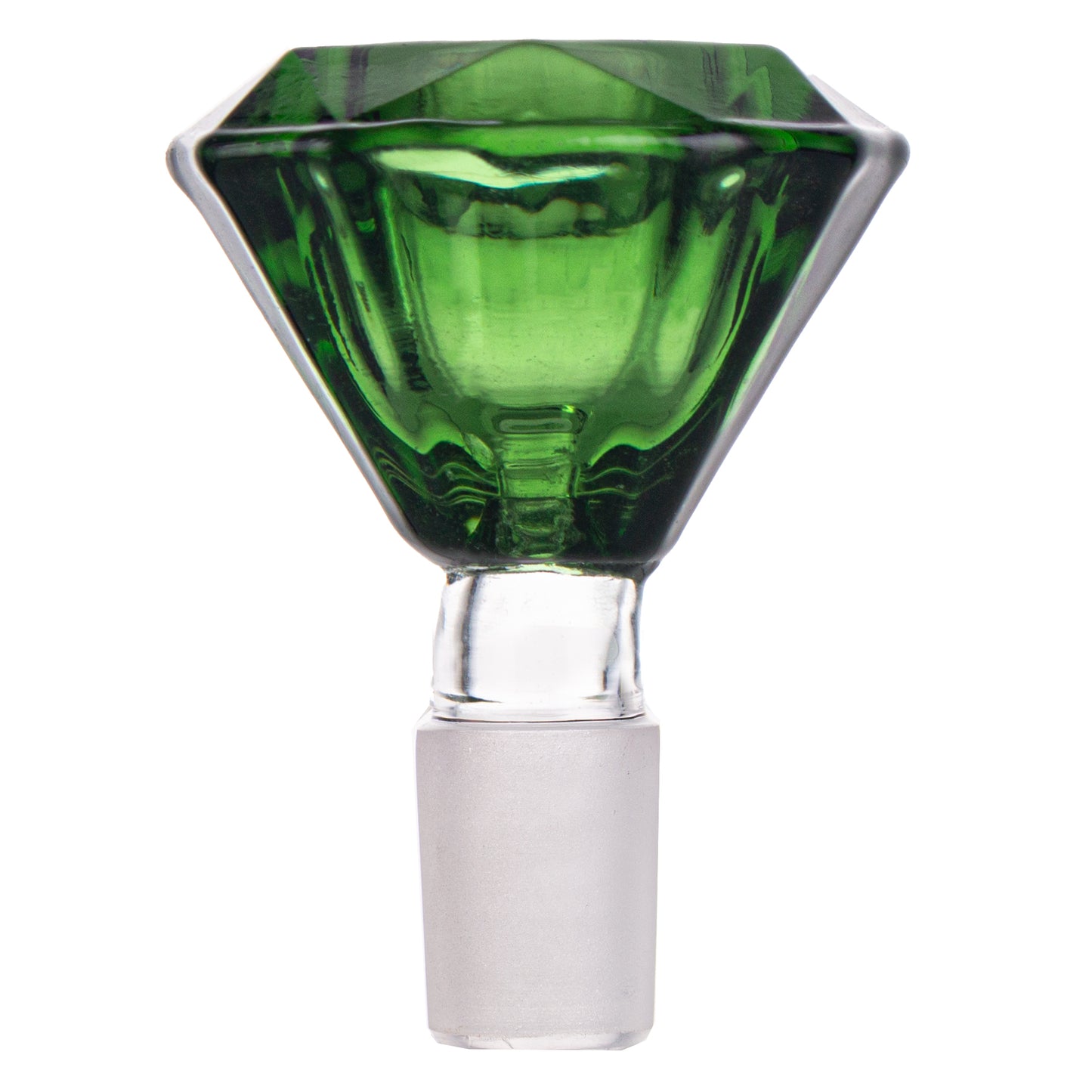 Diamond Shape Glass Bowl Piece PT4950