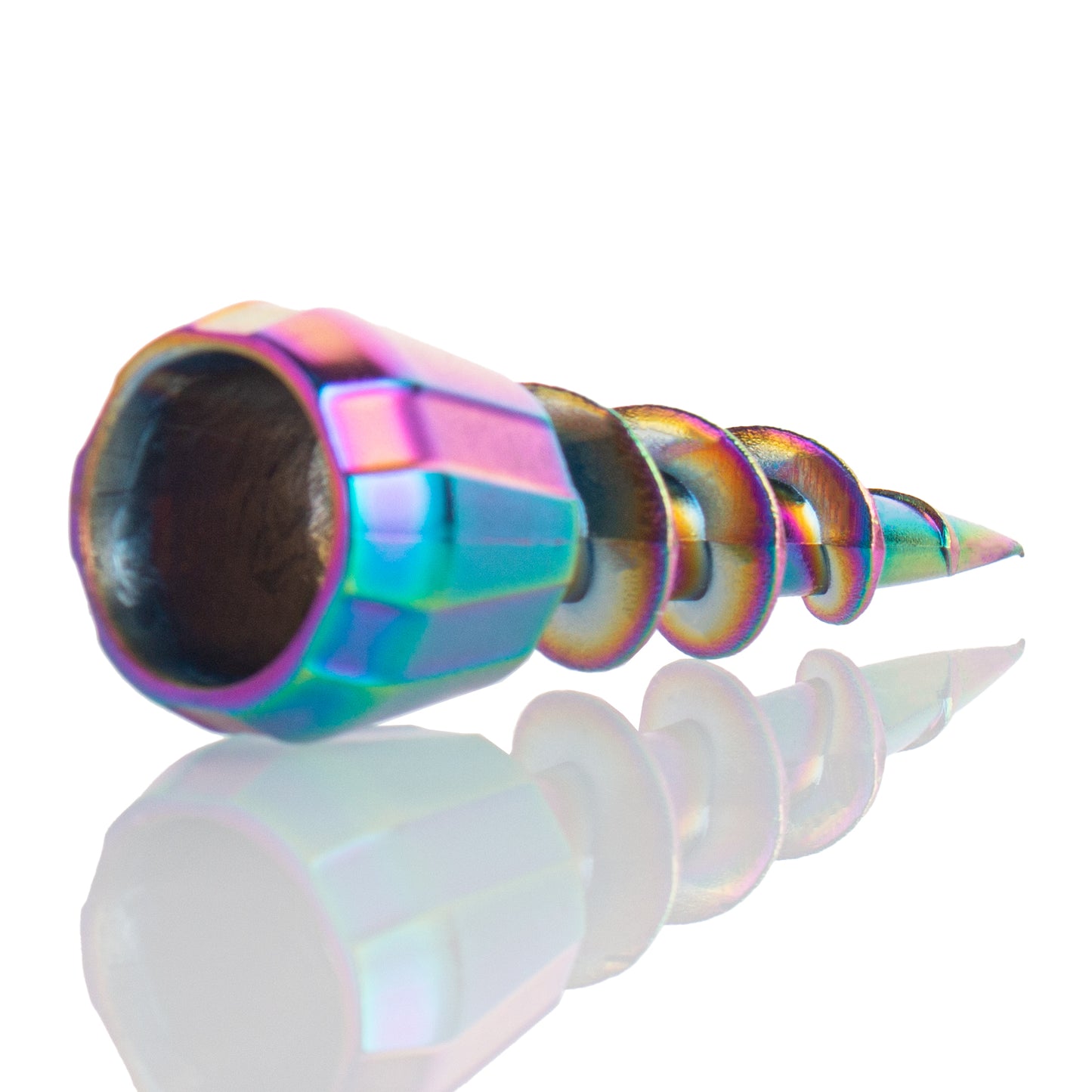 Nail Metal Tobacco Pipe - 65mm Hand Pipe YD5237（Random Color）