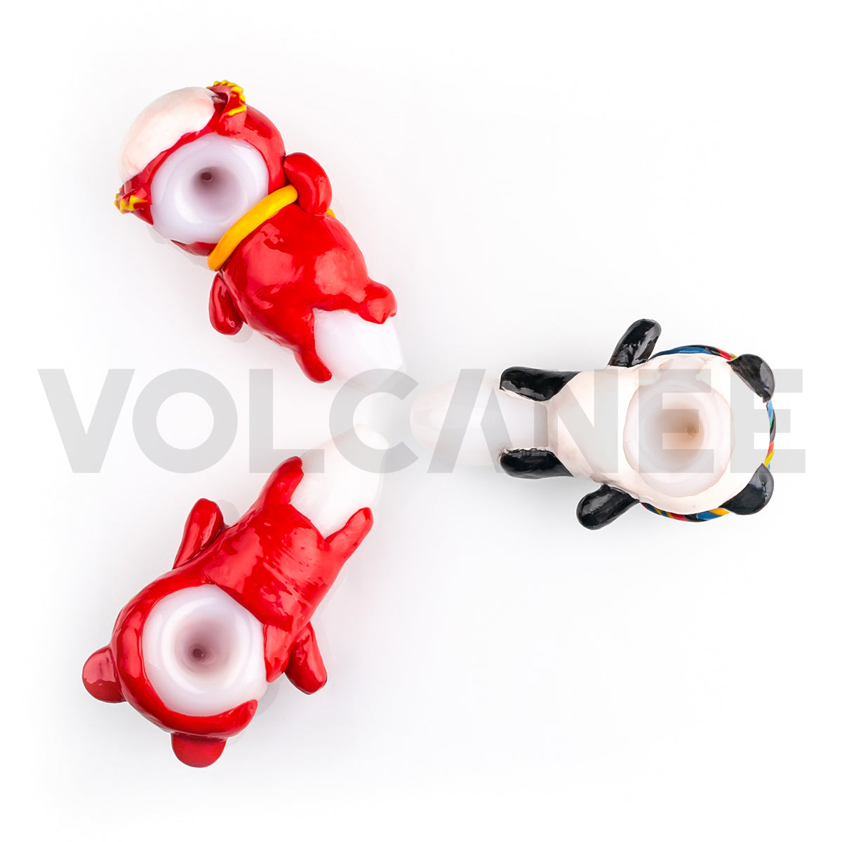 Ice Cream Shaped Glass Art Sculpture, YD2163
