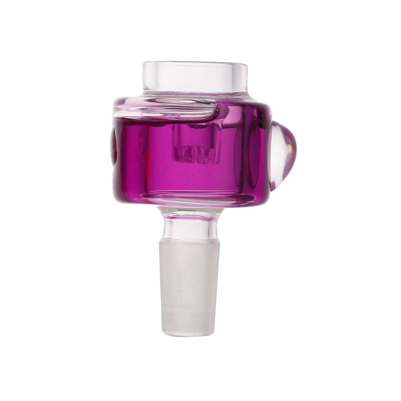 Glycerin Glass Bowl Piece with Frosted Joint YD363