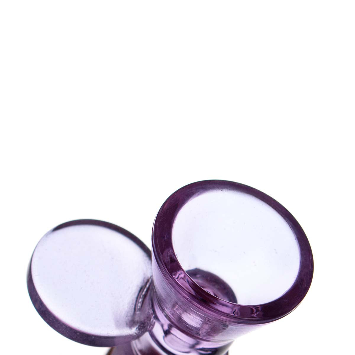 Multicolor Round Handle Glass Bowl Piece PT2702