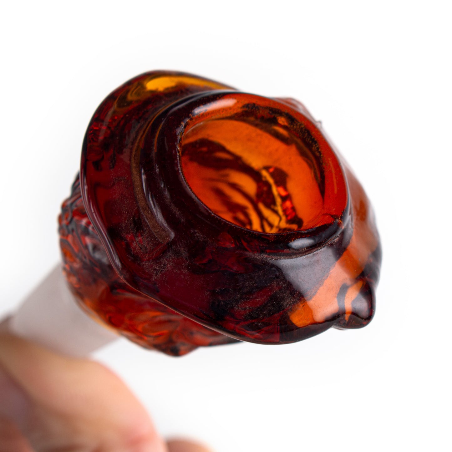 Pirate Captain Glass Bowl Piece PT5035