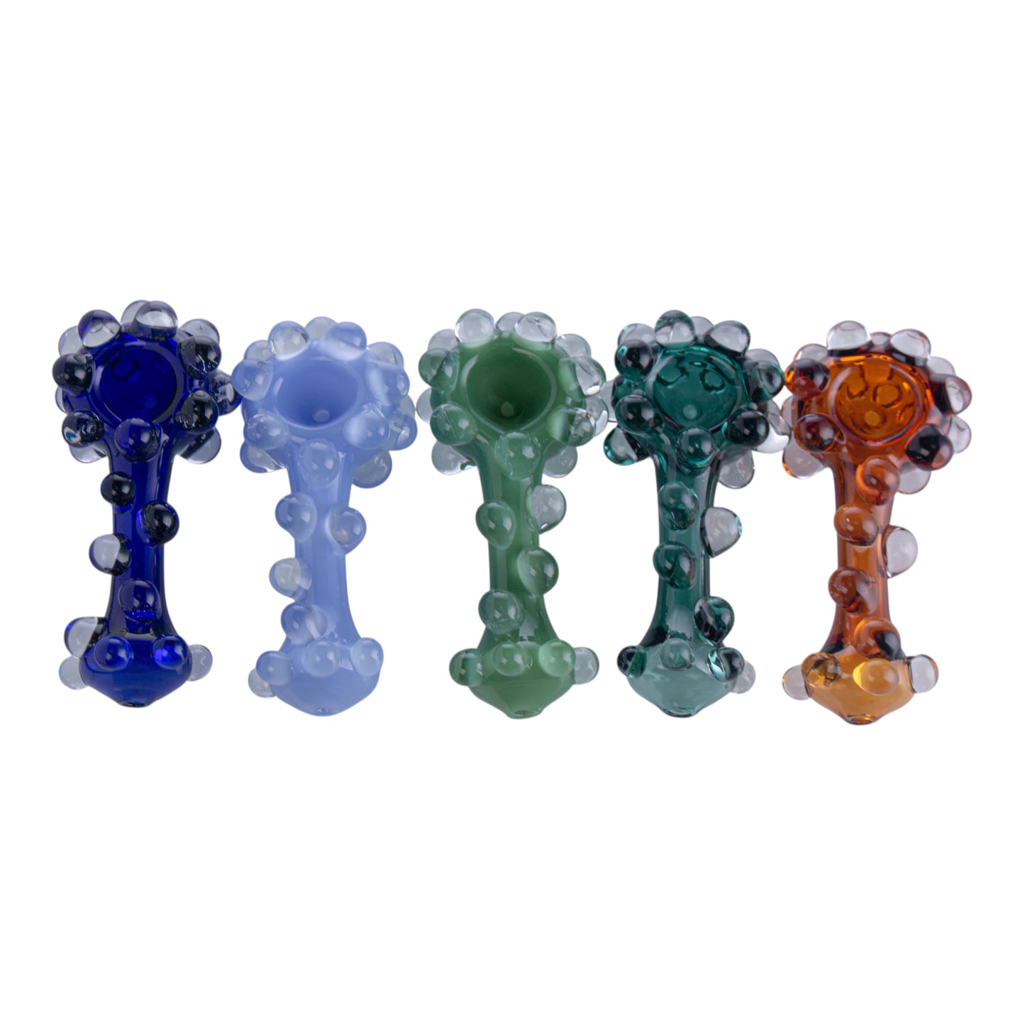 Hand-Blown Glass Bowl Collectible, YD8879