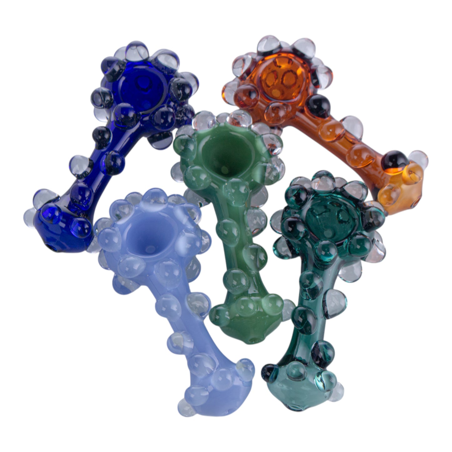 Hand-Blown Glass Bowl Collectible, YD8879