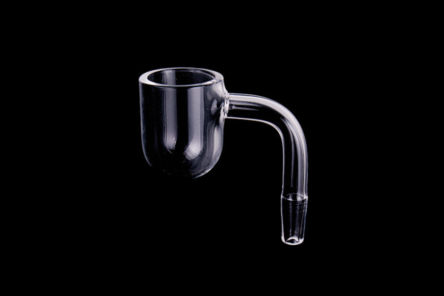 30mm Round Bottom Quartz Banger - 3mm Wall D30793