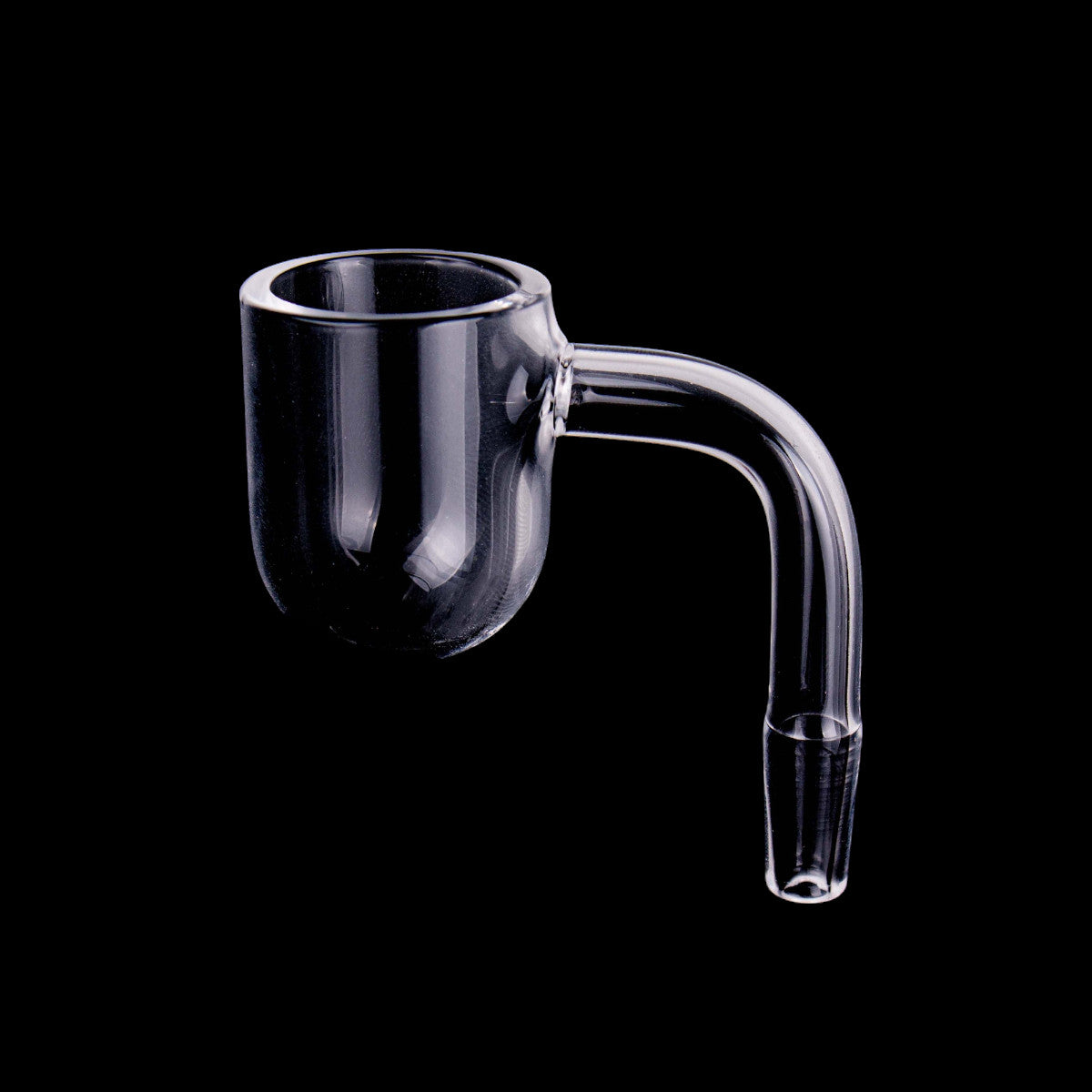 30mm Round Bottom Quartz Banger - 3mm Wall D30793
