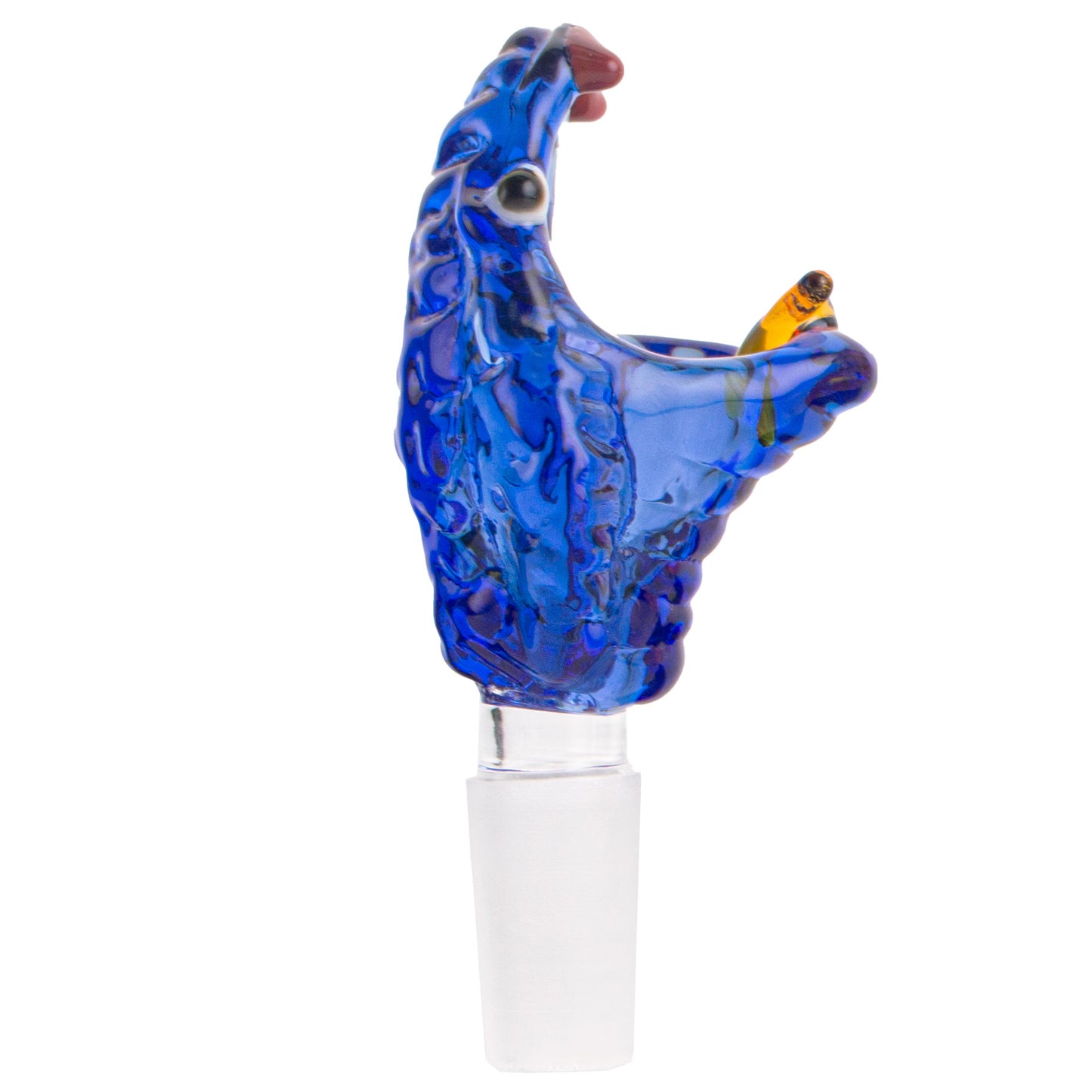 Snake Glass Bowl Piece PT453