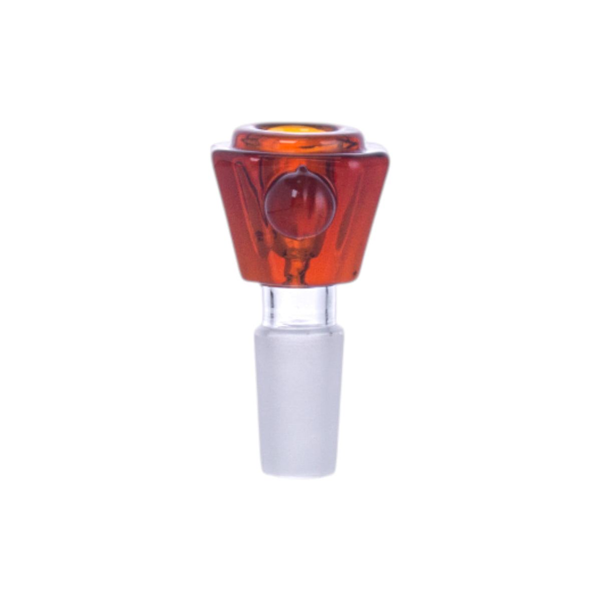 Lake Green Glass Shisha Bowl, Frosted Joint, PT5156