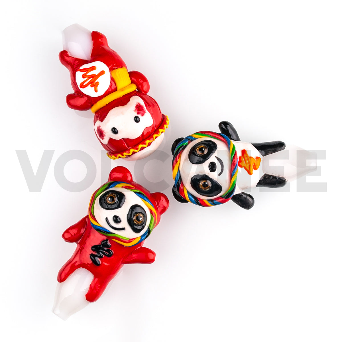 Ice Cream Shaped Glass Art Sculpture, YD2163