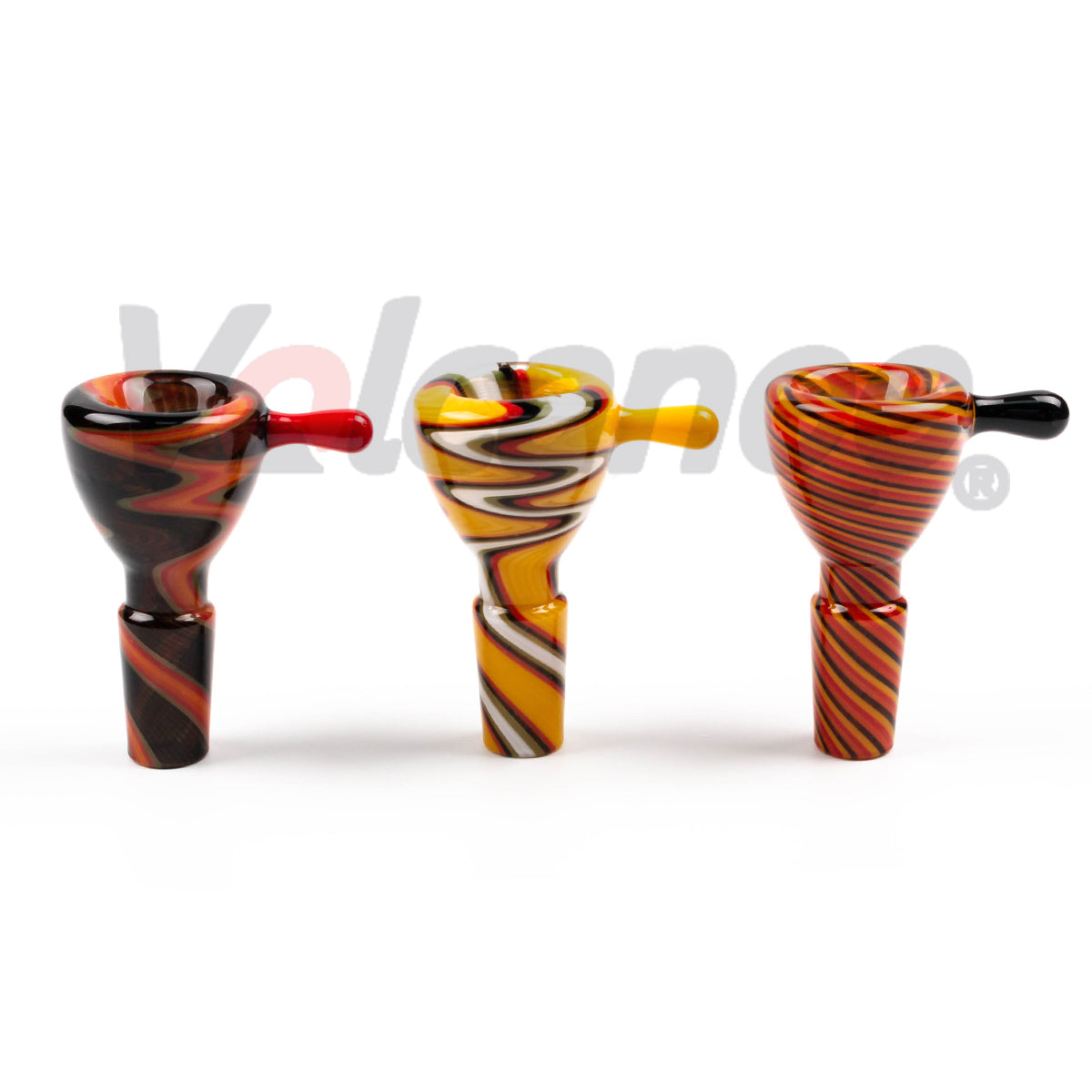 Colorful Swirl Glass Bowl Piece PT236