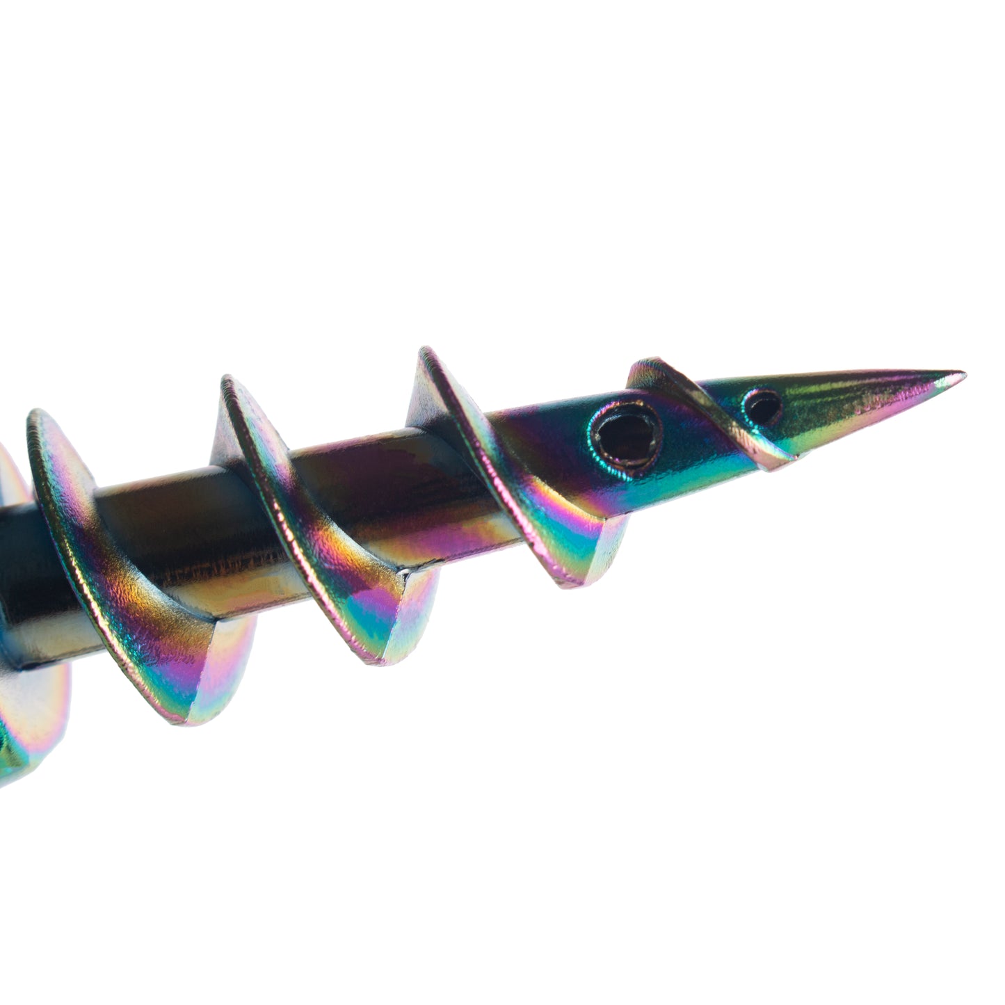 Nail Metal Tobacco Pipe - 65mm Hand Pipe YD5237（Random Color）