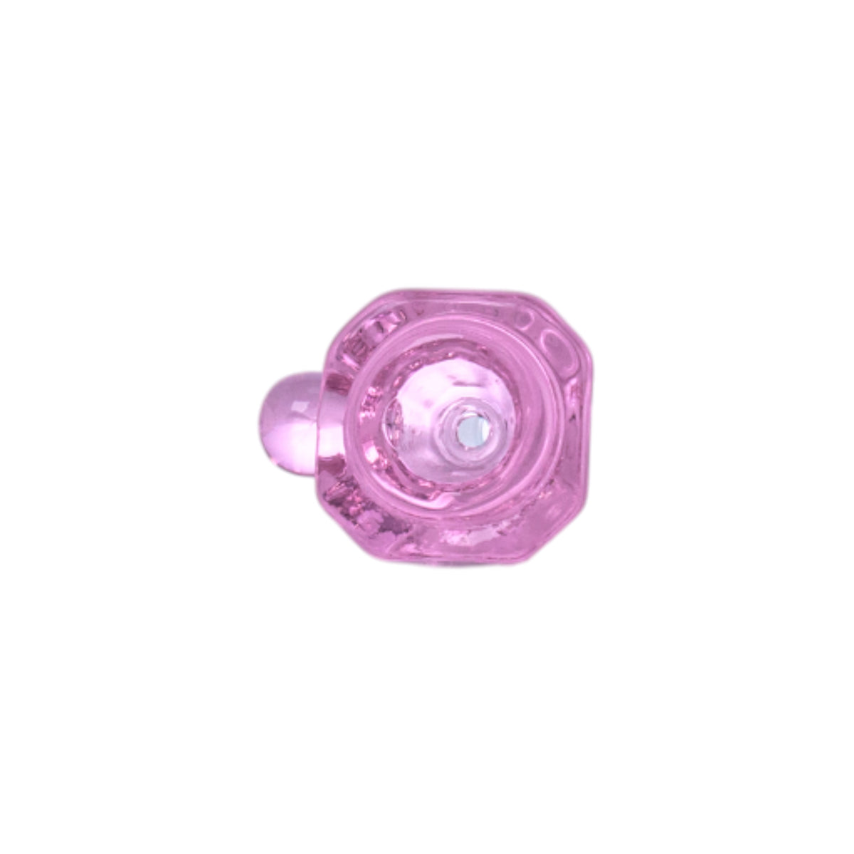 Lake Green Glass Shisha Bowl, Frosted Joint, PT5156