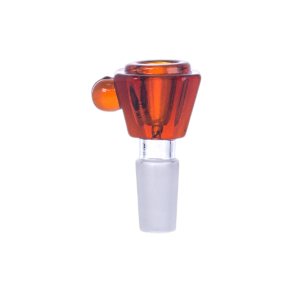 Lake Green Glass Shisha Bowl, Frosted Joint, PT5156