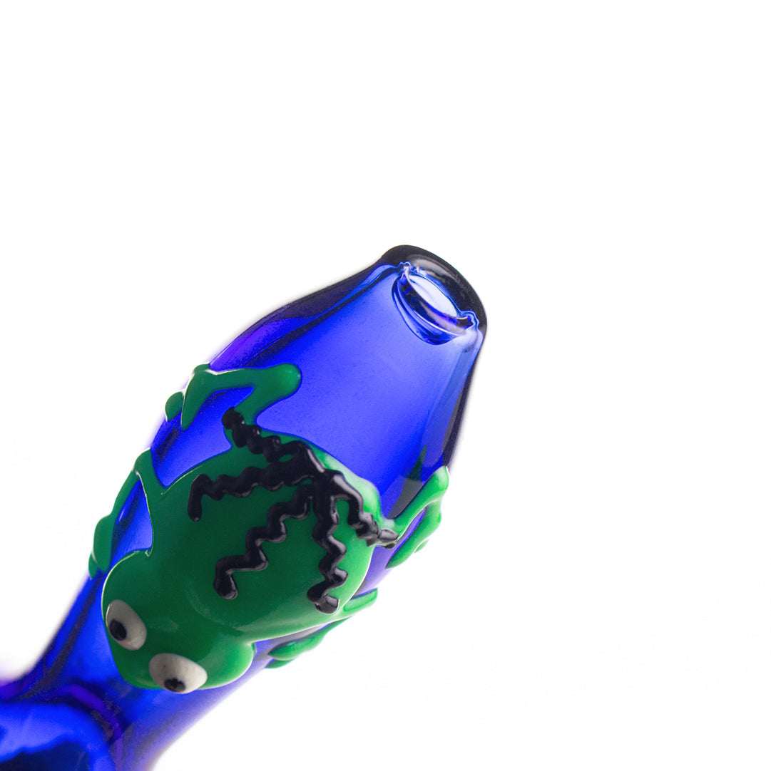 Hand-Blown Glow Glass Art Collectible, YD934