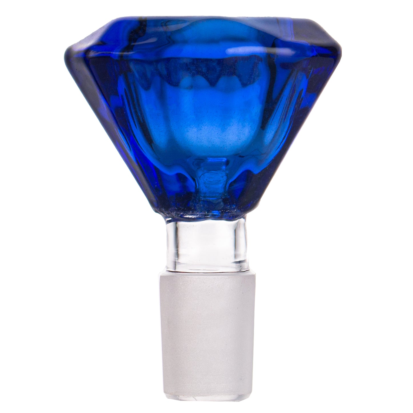 Diamond Shape Glass Bowl Piece PT4950