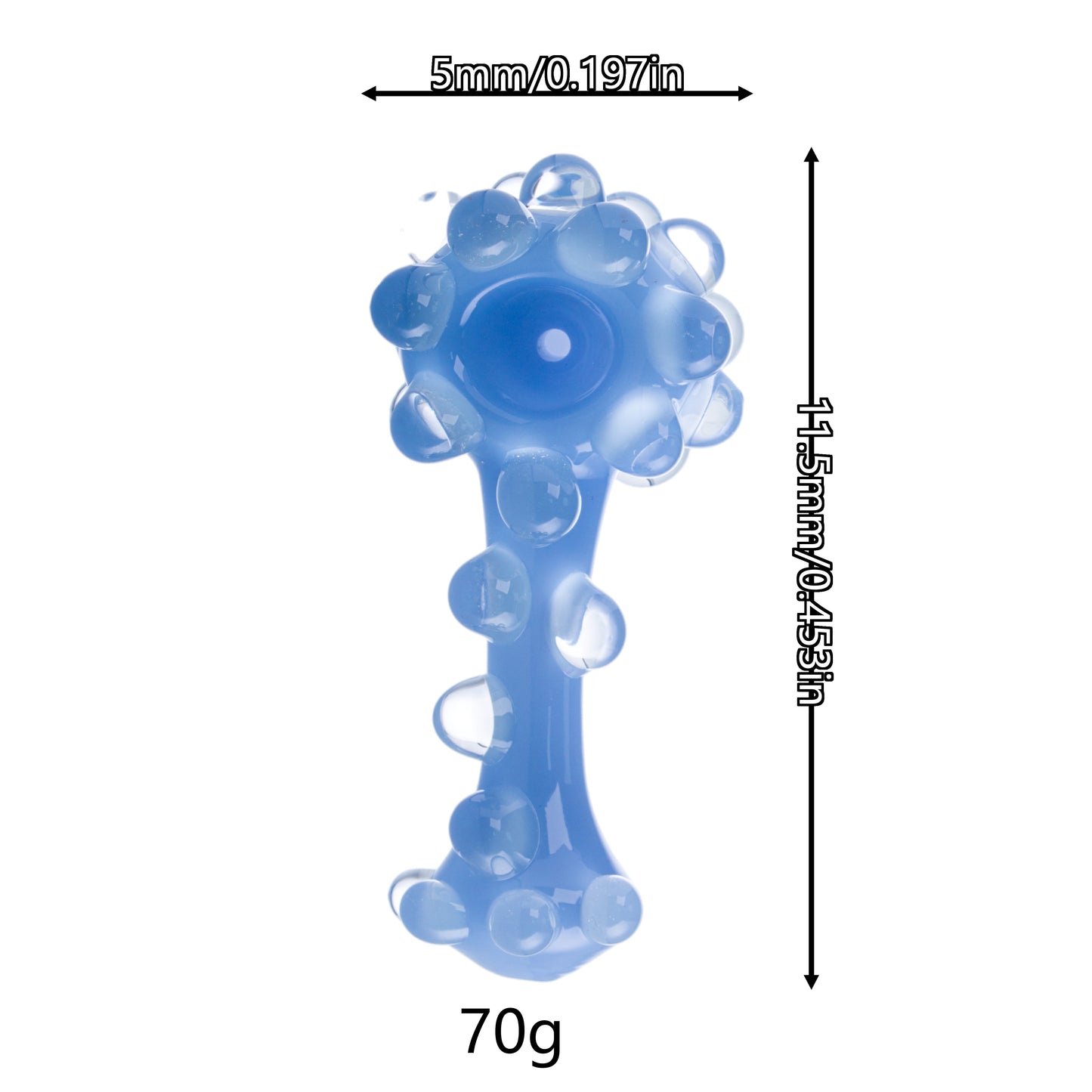 Hand-Blown Glass Bowl Collectible, YD8879