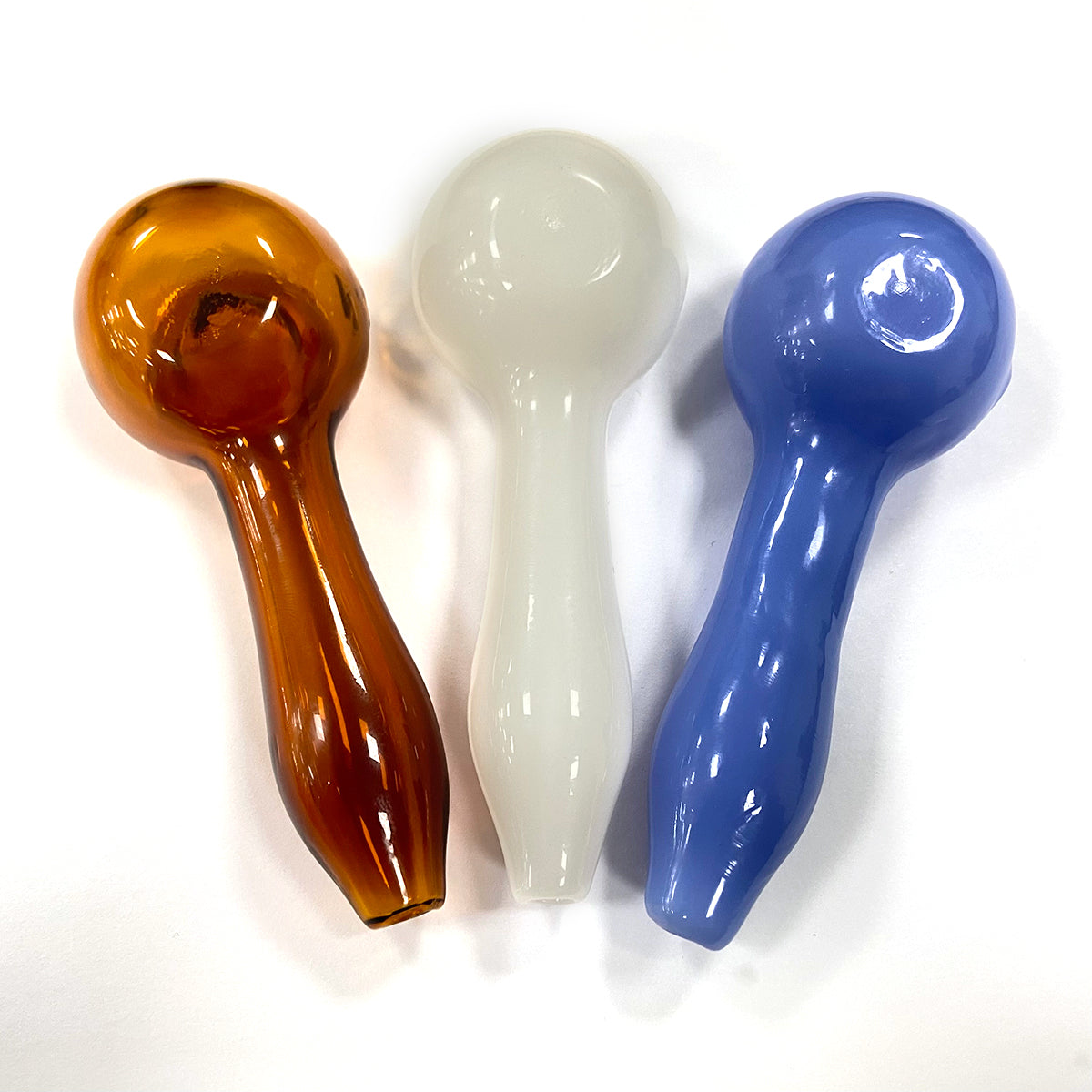 Glass Smoking Pipe YD4384 （Random Color）