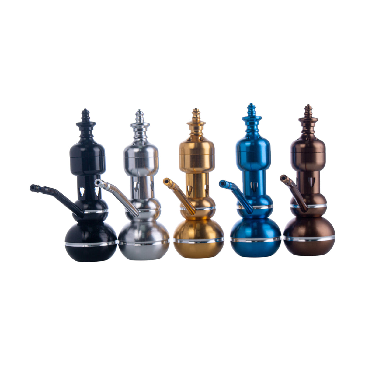 Multipurpose Glass Incense Holder, YD8786（Random Color）