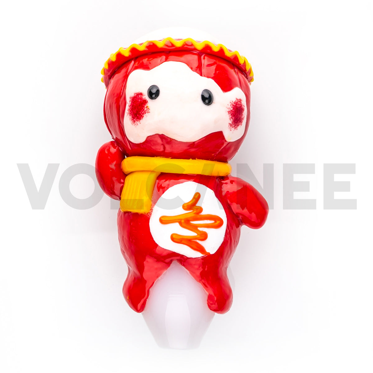 Ice Cream Shaped Glass Art Sculpture, YD2163