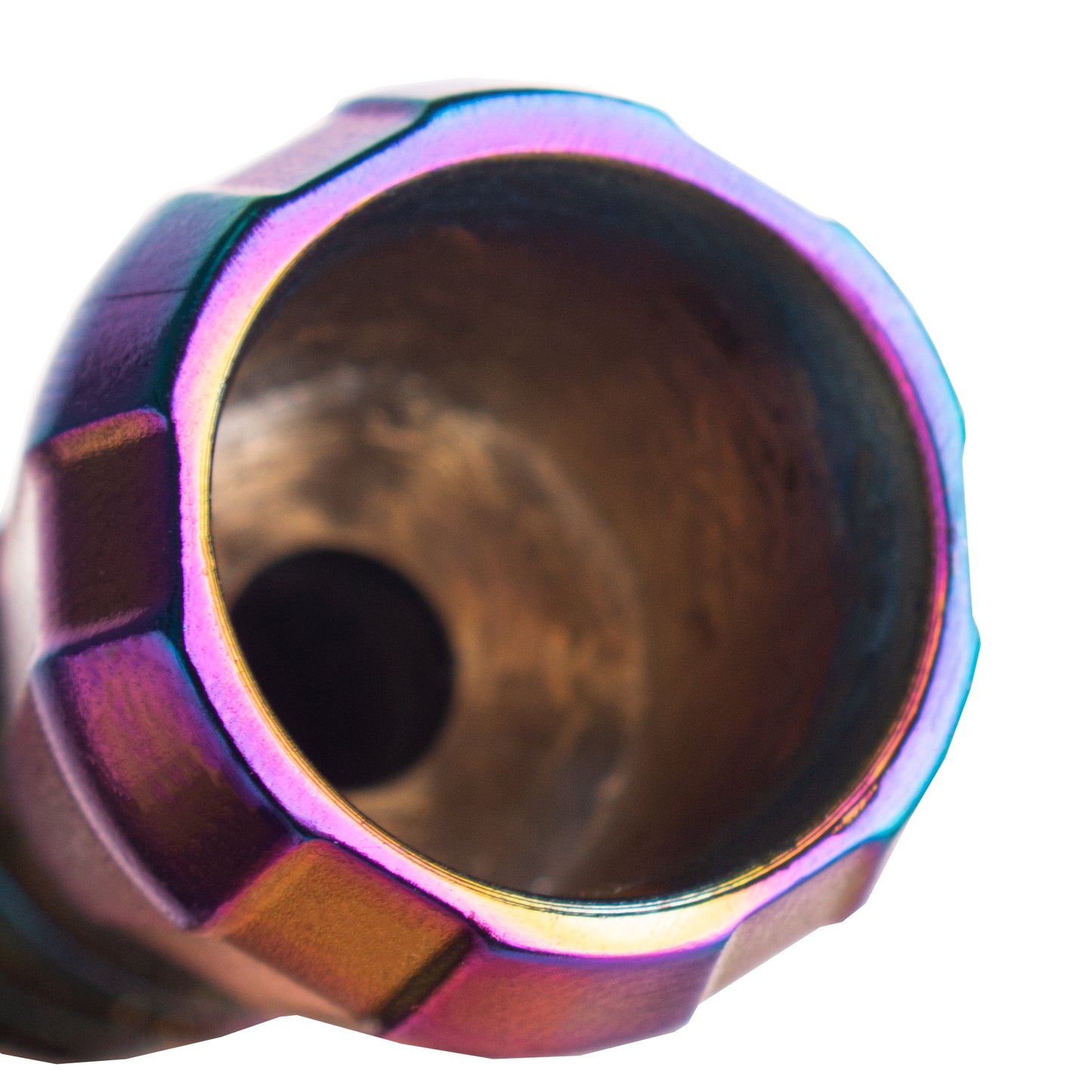 Nail Metal Tobacco Pipe - 65mm Hand Pipe YD5237（Random Color）