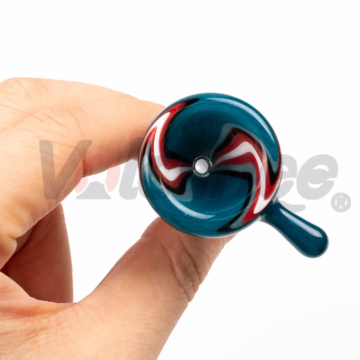 Colorful Swirl Glass Bowl Piece PT236