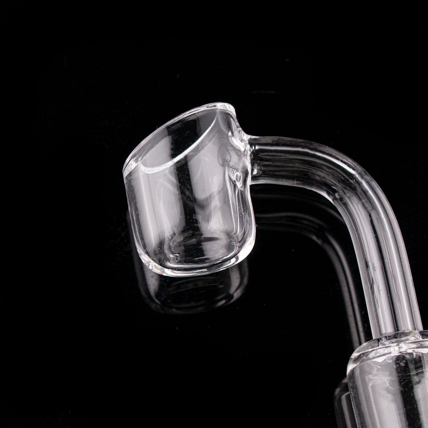 20mm Bevel Quartz Banger - 3mm Wall 2mm Bottom D201469