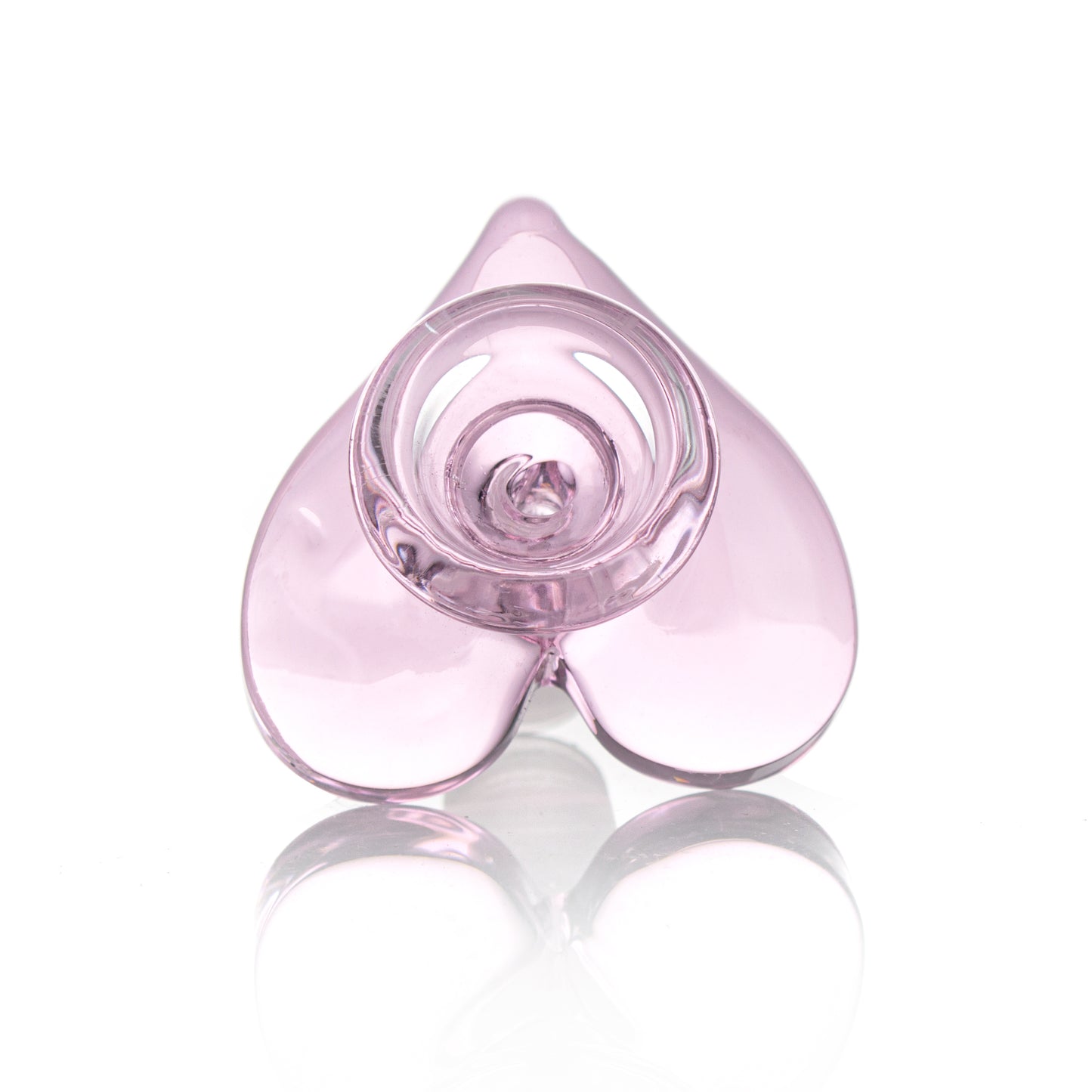 Heart Shape Glass Bowl Piece PT5030