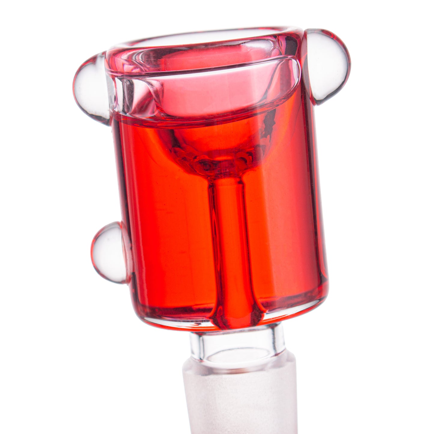 Double Handle Glycerin Glass Bowl Piece PT455