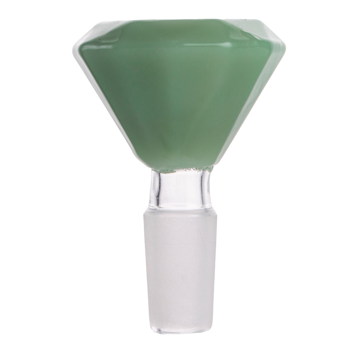 Diamond Shape Glass Bowl Piece PT4950
