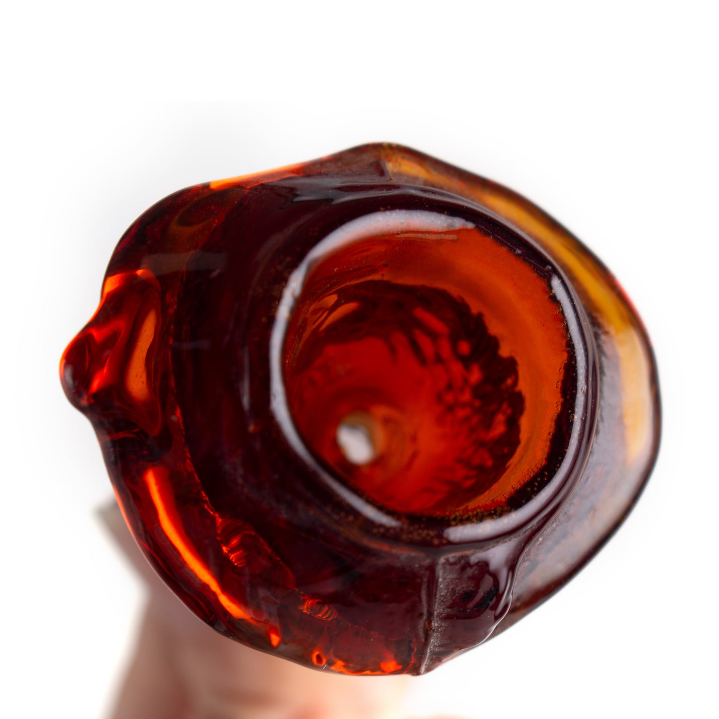Pirate Captain Glass Bowl Piece PT5035