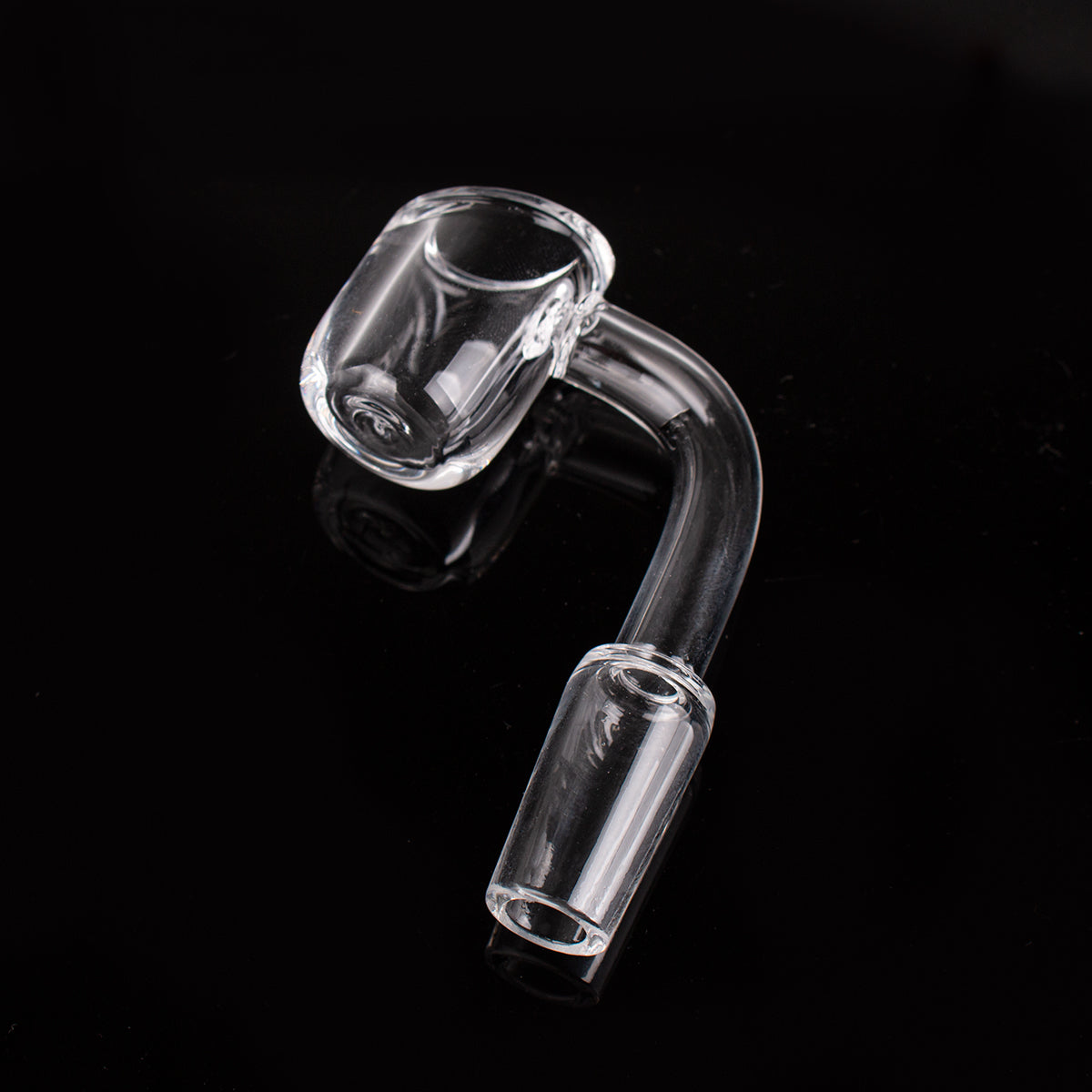 22mm Bevel Quartz Banger - 4mm Wall Thick Bottom D22856