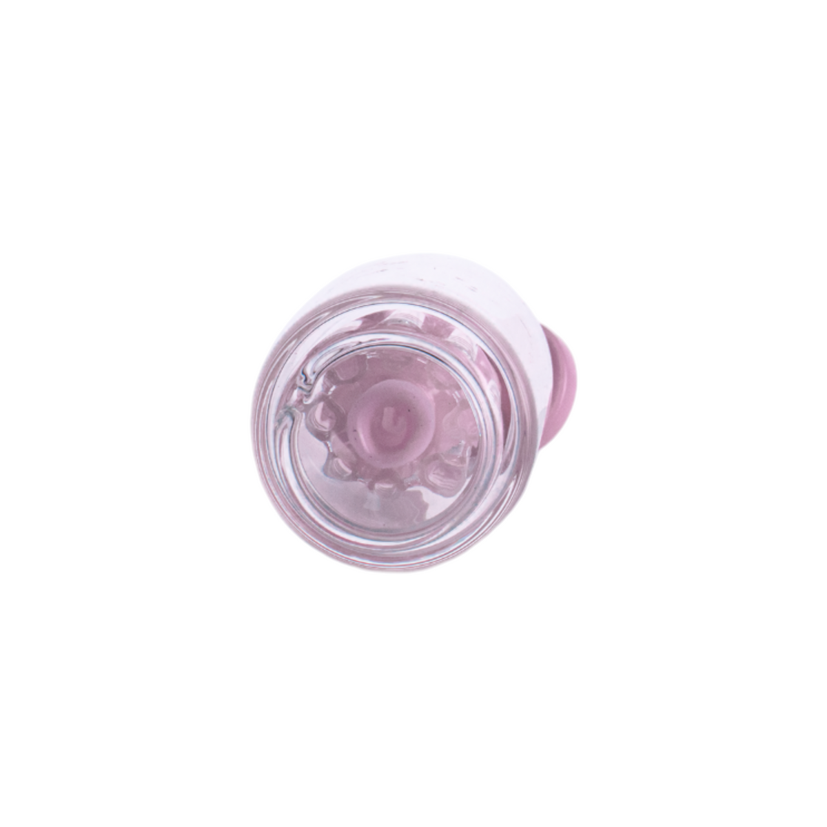 Glass Attachment, 170mm Length, 42.1mm Base, Milky Colors, PF10614（Random Color）