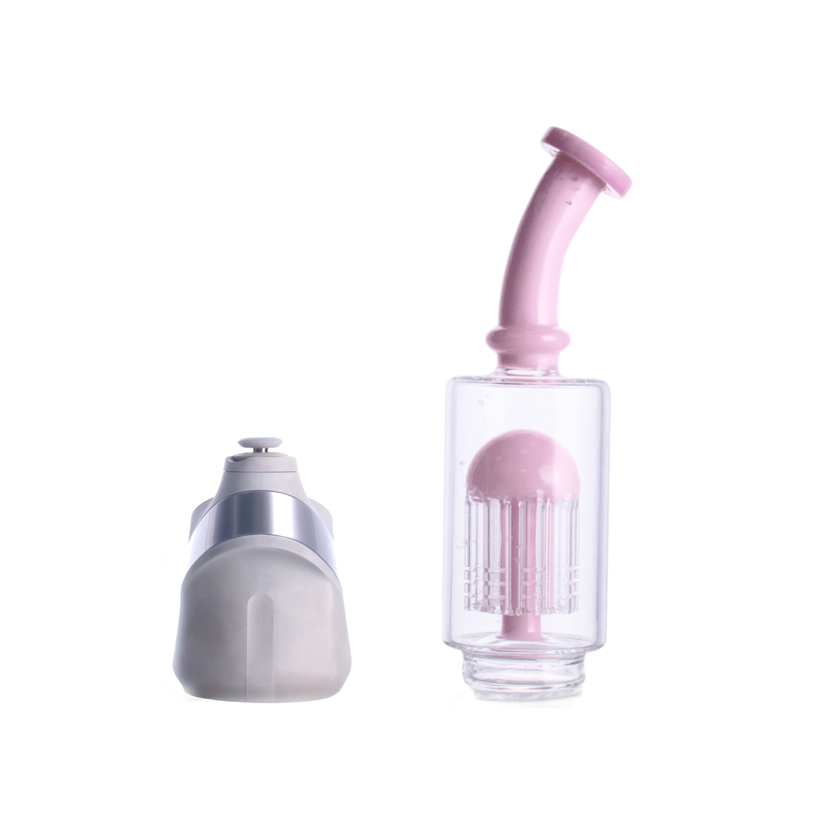 Glass Attachment, 170mm Length, 42.1mm Base, Milky Colors, PF10614（Random Color）