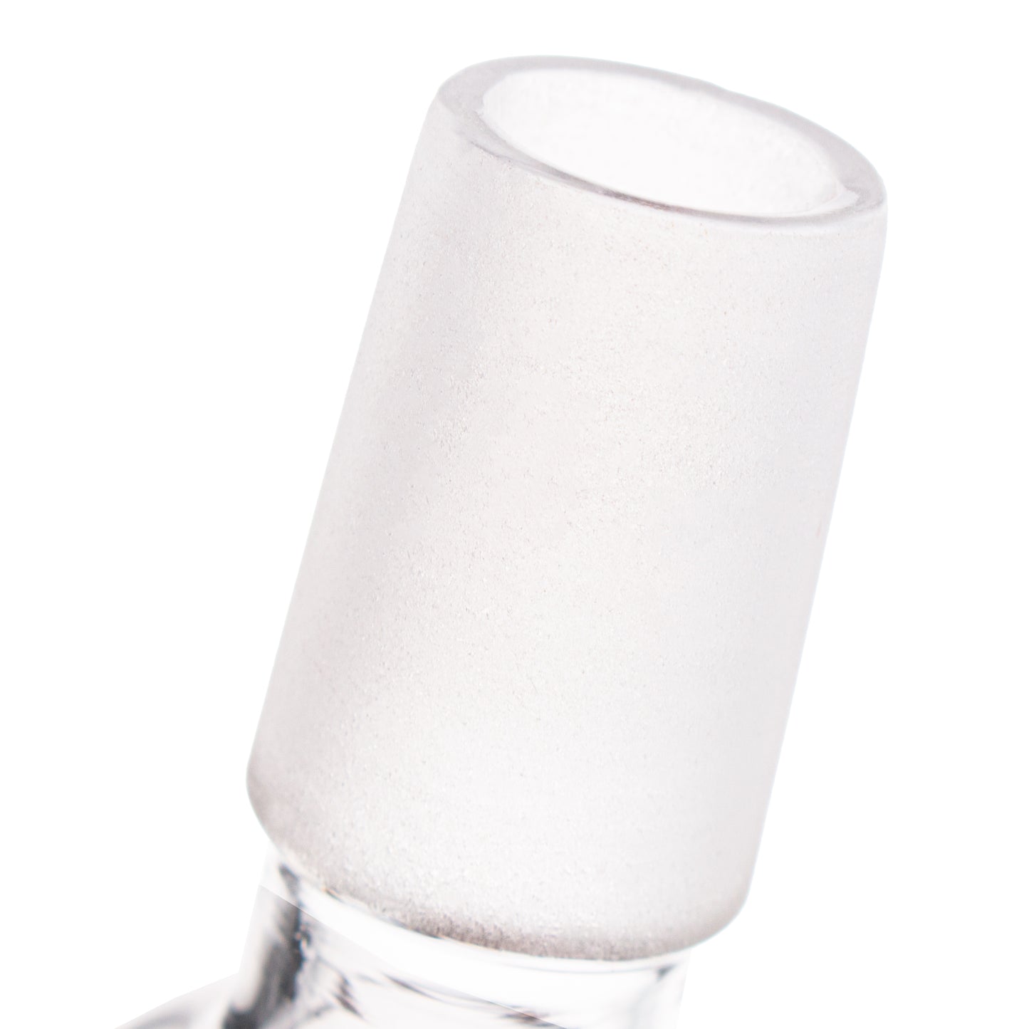 Frosted Joint Glass Bowl Piece PT174